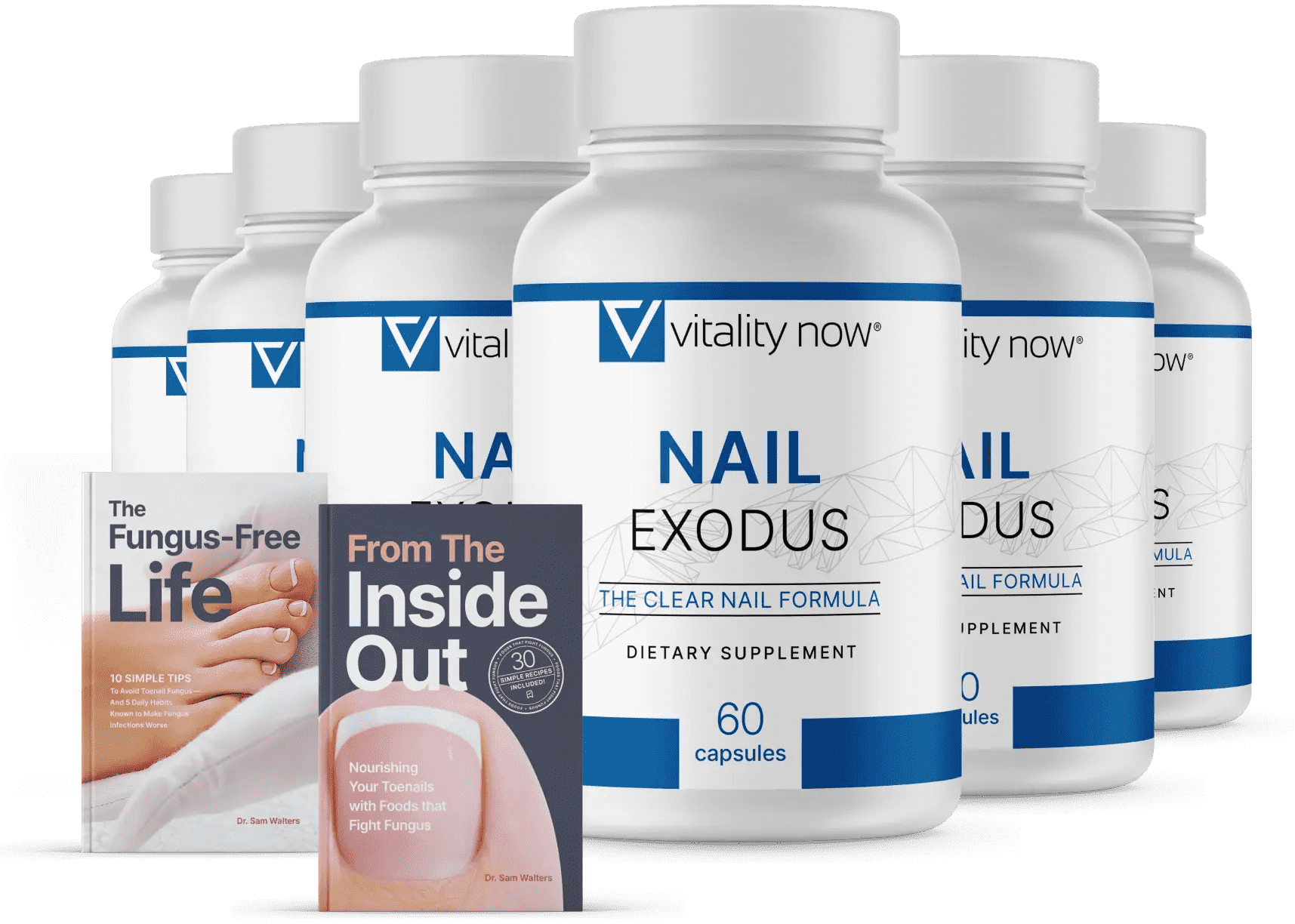 Nail Exodus toenail fungus formula